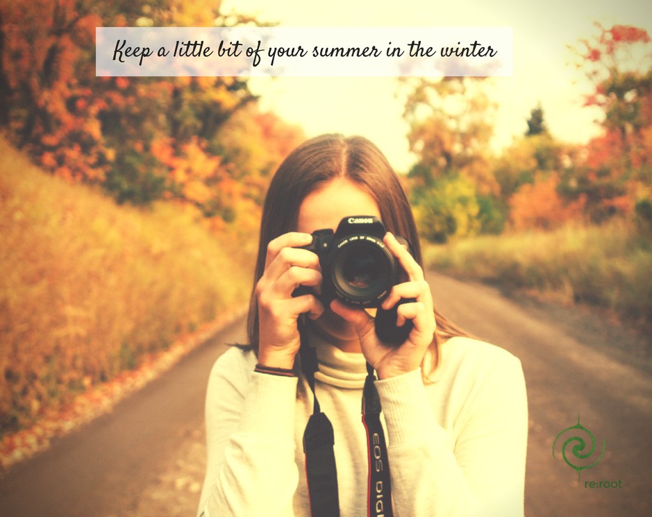 How to feel like it’s summer every day on the inside! – Re:root your life